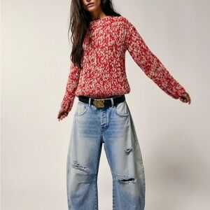 We The Free Good Luck barrel Jeans